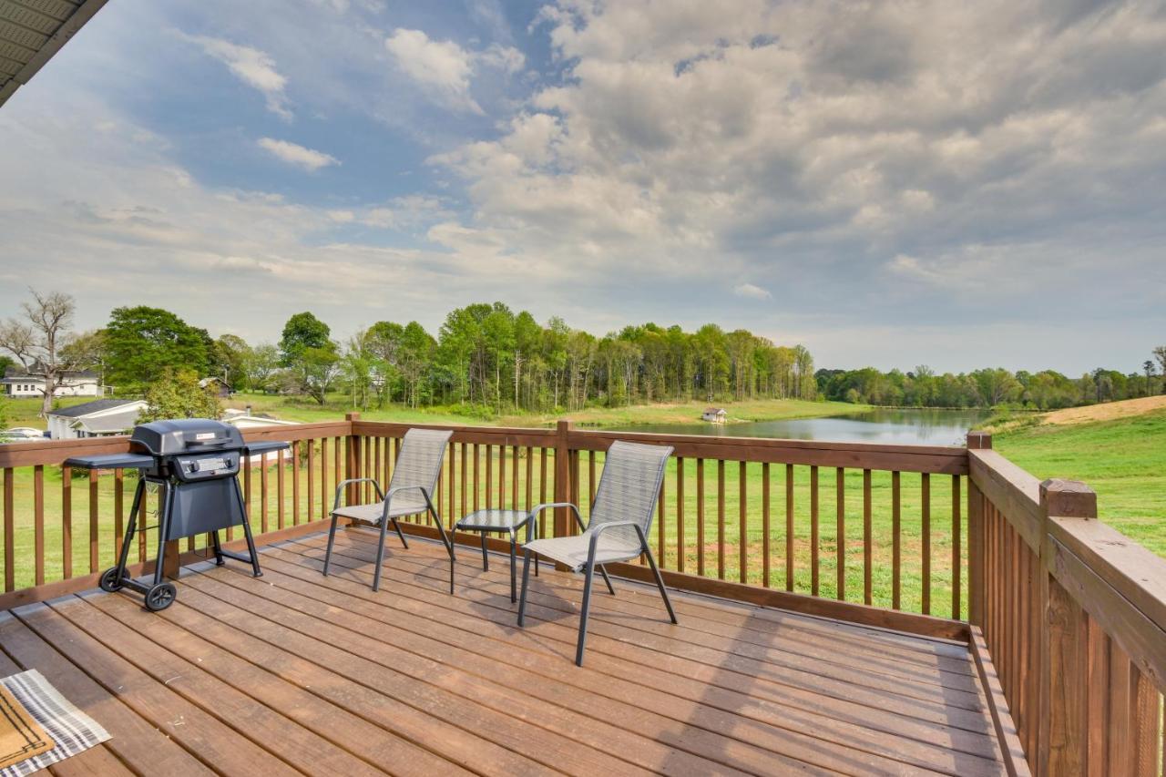 Cozy Fair Play Home With Deck 4 Mi To Lake Hartwell! מראה חיצוני תמונה