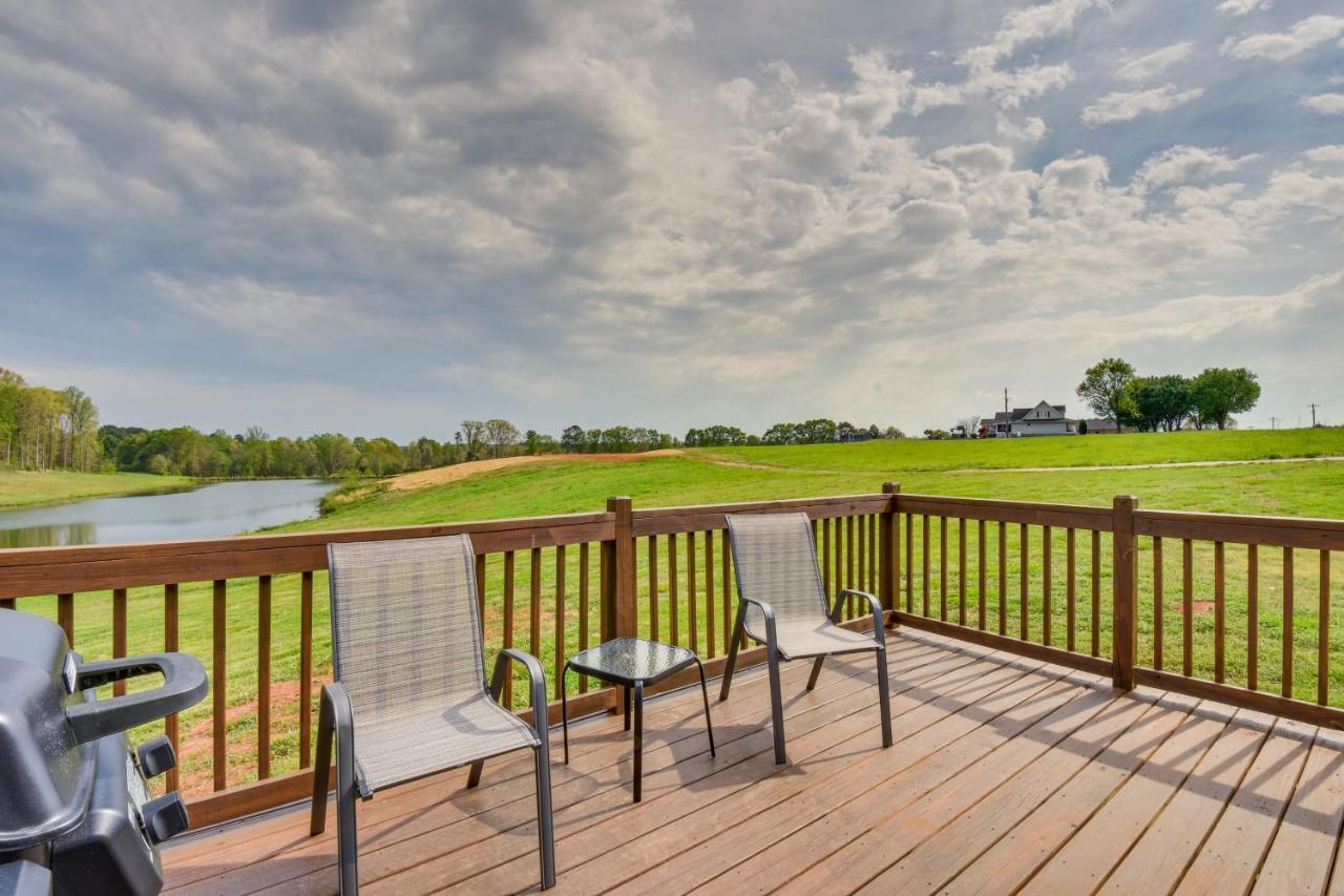 Cozy Fair Play Home With Deck 4 Mi To Lake Hartwell! מראה חיצוני תמונה